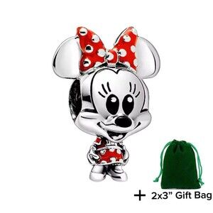 Little Mouse Charm Bead | 925 Silver | Brand New